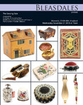 Bleasdales Auction Catalogue of AntiqueSewing Tools Winter 2018