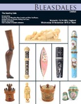 Bleasdales Auction Catalogue of Antique Sewing Tools Winter 2016