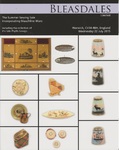 Bleasdales Auction Catalogue of Antique Sewing Tools Summer 2015