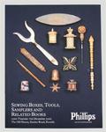 Auction Catalogue of Antique Sewing Tools 2000