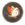 Pietra Dura style button decorated with a multi-coloured butterfly on a dark background