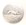 A silver button depicting a running hare in relief