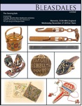 Bleasdales Auction Catalogue of Antique Sewing Tools Summer 2020