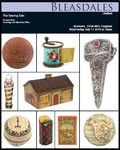 Bleasdales Auction Catalogue of Antique Sewing Tools Summer 2019