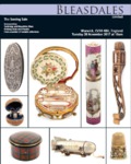 Bleasdales Auction Catalogue of Antique Sewing Tools Winter 2017 