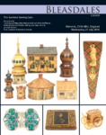 Bleasdales Auction Catalogue of Antique Sewing Tools Summer 2016