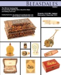 Bleasdales Auction Catalogue of Antique Sewing Tools Winter 2015