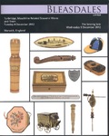 Bleasdales Auction Catalogue of Antique Sewing Tools Winter 2014