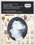 Auction Catalogue of Antique Sewing Tools 1999