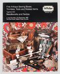 Auction Catalogue of Antique Sewing Tool 1997