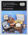Auction Catalogue of Antique Sewing Tools 1996