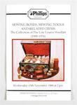  Auction Catalogue of Antique Sewing Tools 1989